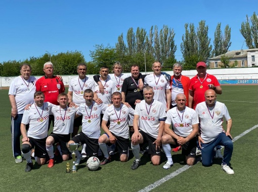 Победа таганрогских ветеранов